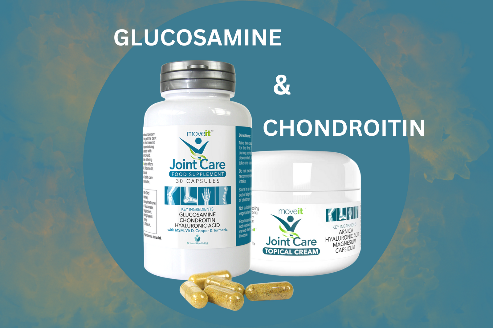 Managing Joint Pain: The Power of Glucosamine and Chondroitin