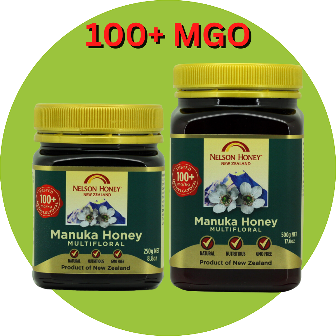 100+ MGO Manuka Honey
