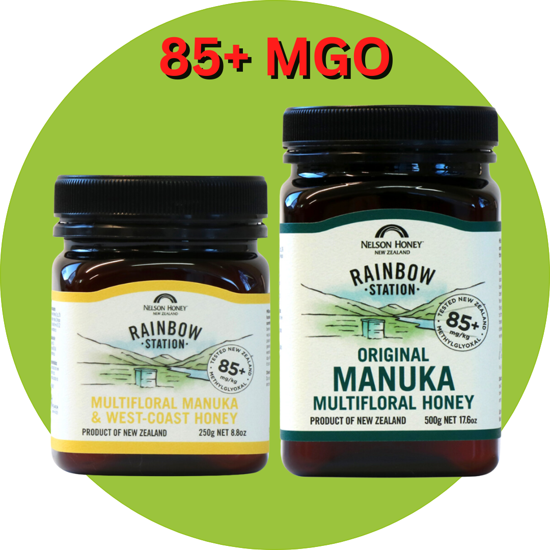 85+ MGO Manuka Honey