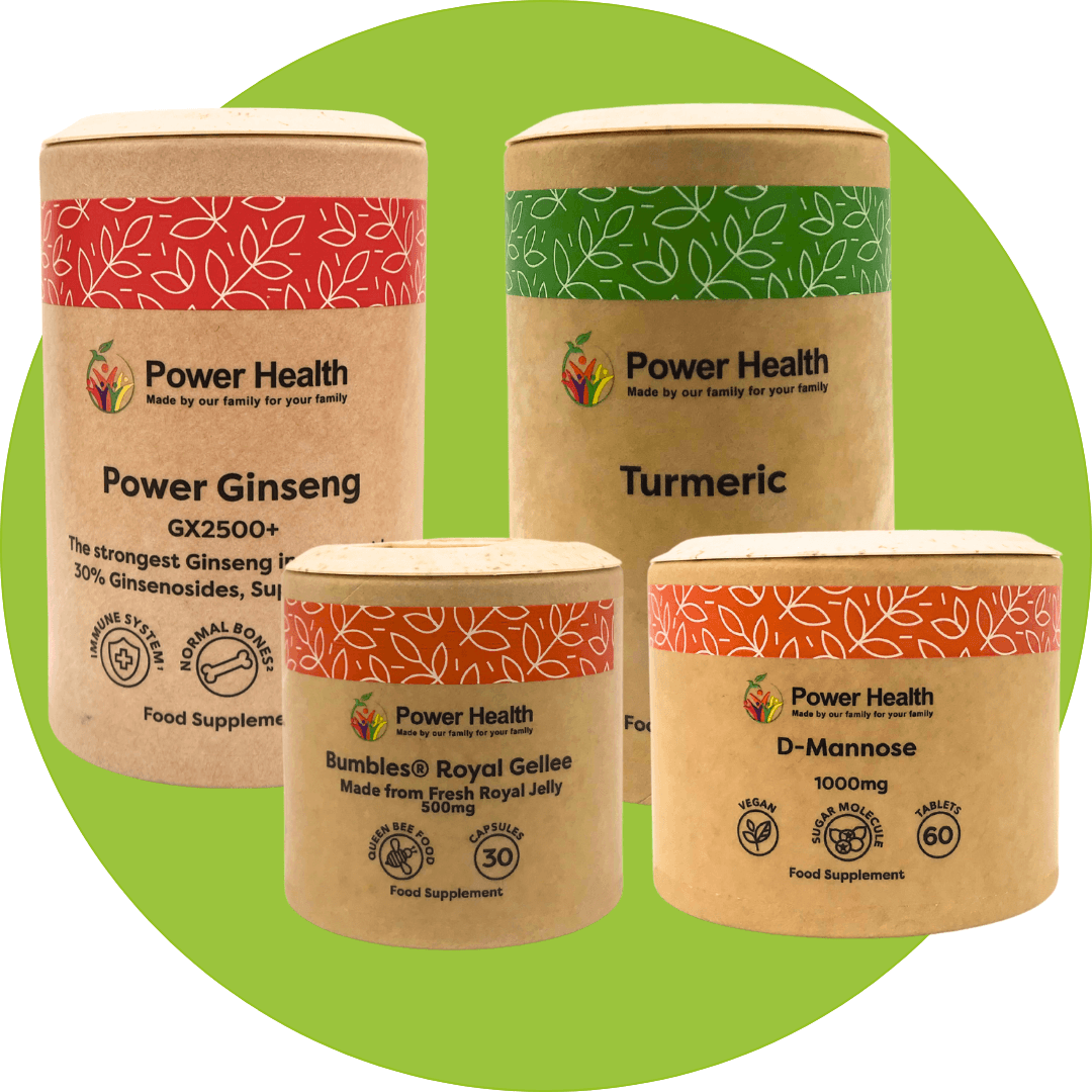 Natural Supplements UK: Organic Manuka & Wellness Boosters
