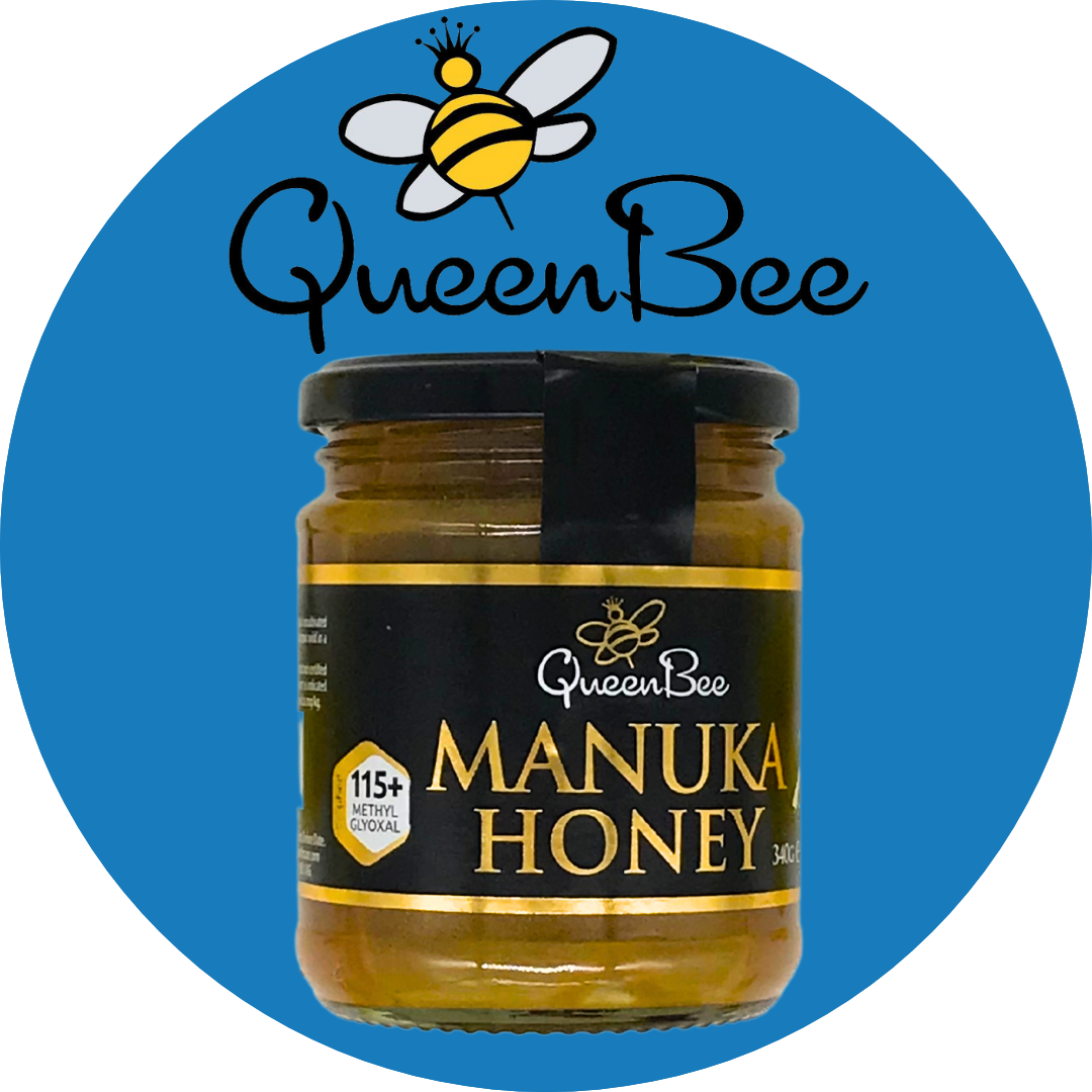 QueenBee - Thick and Creamy MGO Manuka in Glass Jar