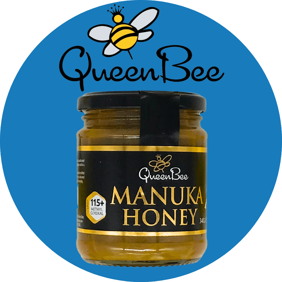 QueenBee - Thick and Creamy MGO Manuka in Glass Jar