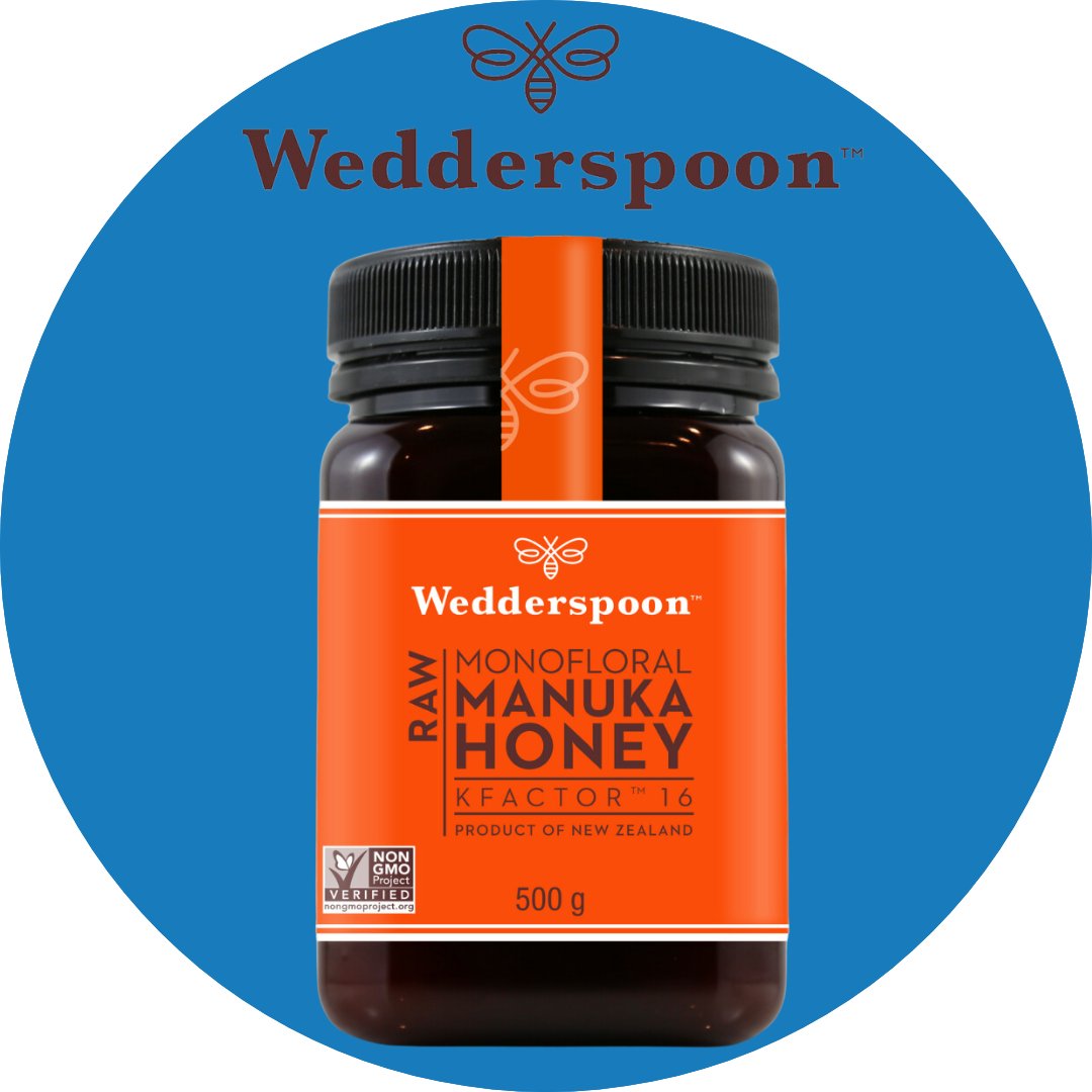 Wedderspoon Raw and Organic Manuka Honey Collection