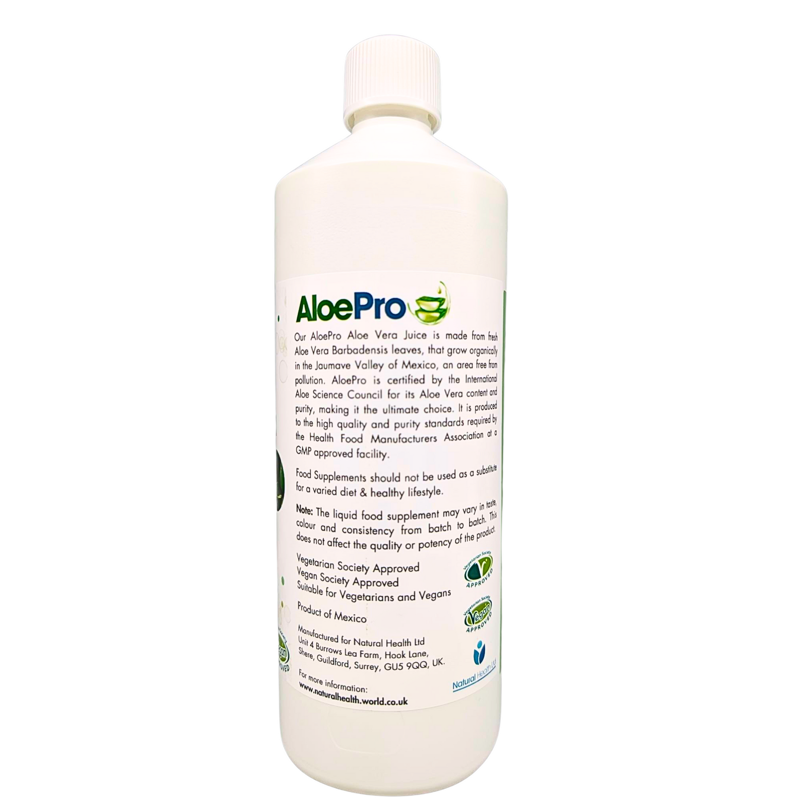 AloePro Aloe Vera Juice 1000ml