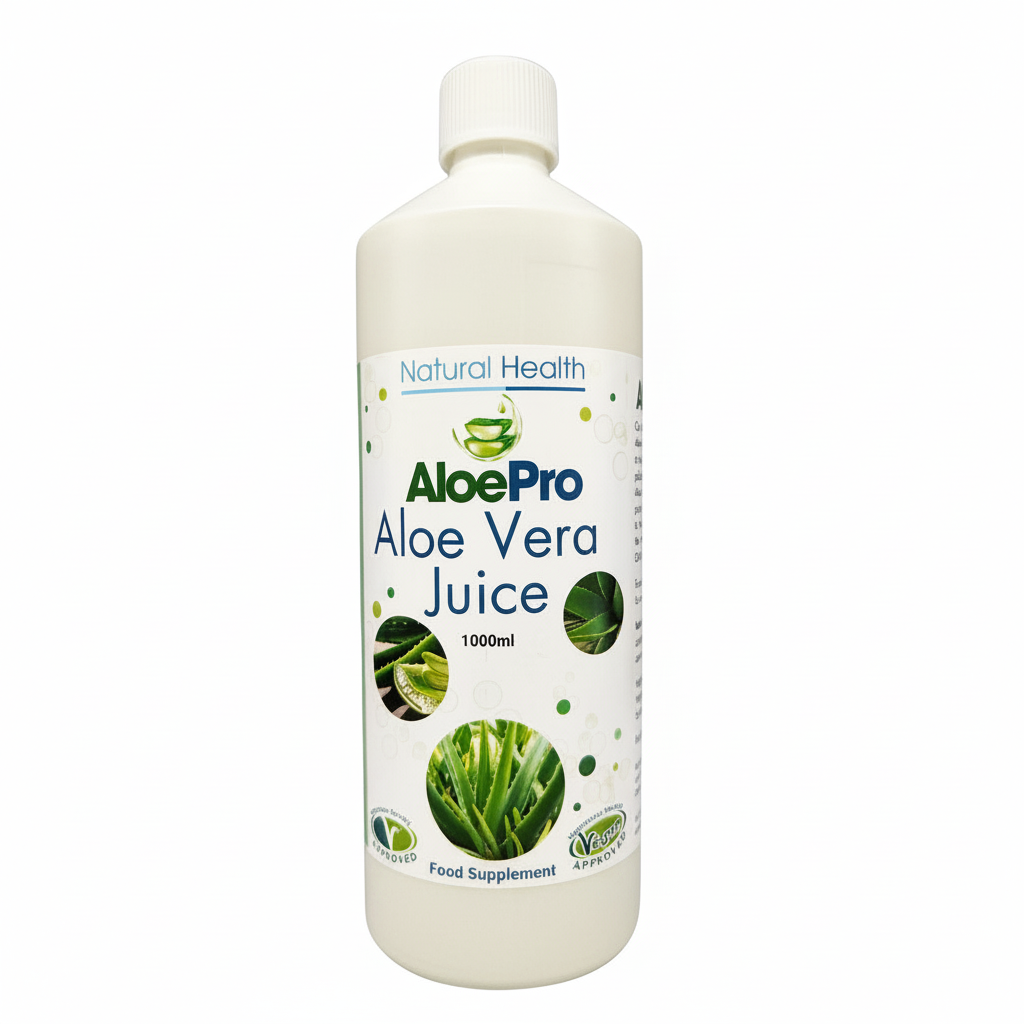 AloePro Aloe Vera Juice 1000ml