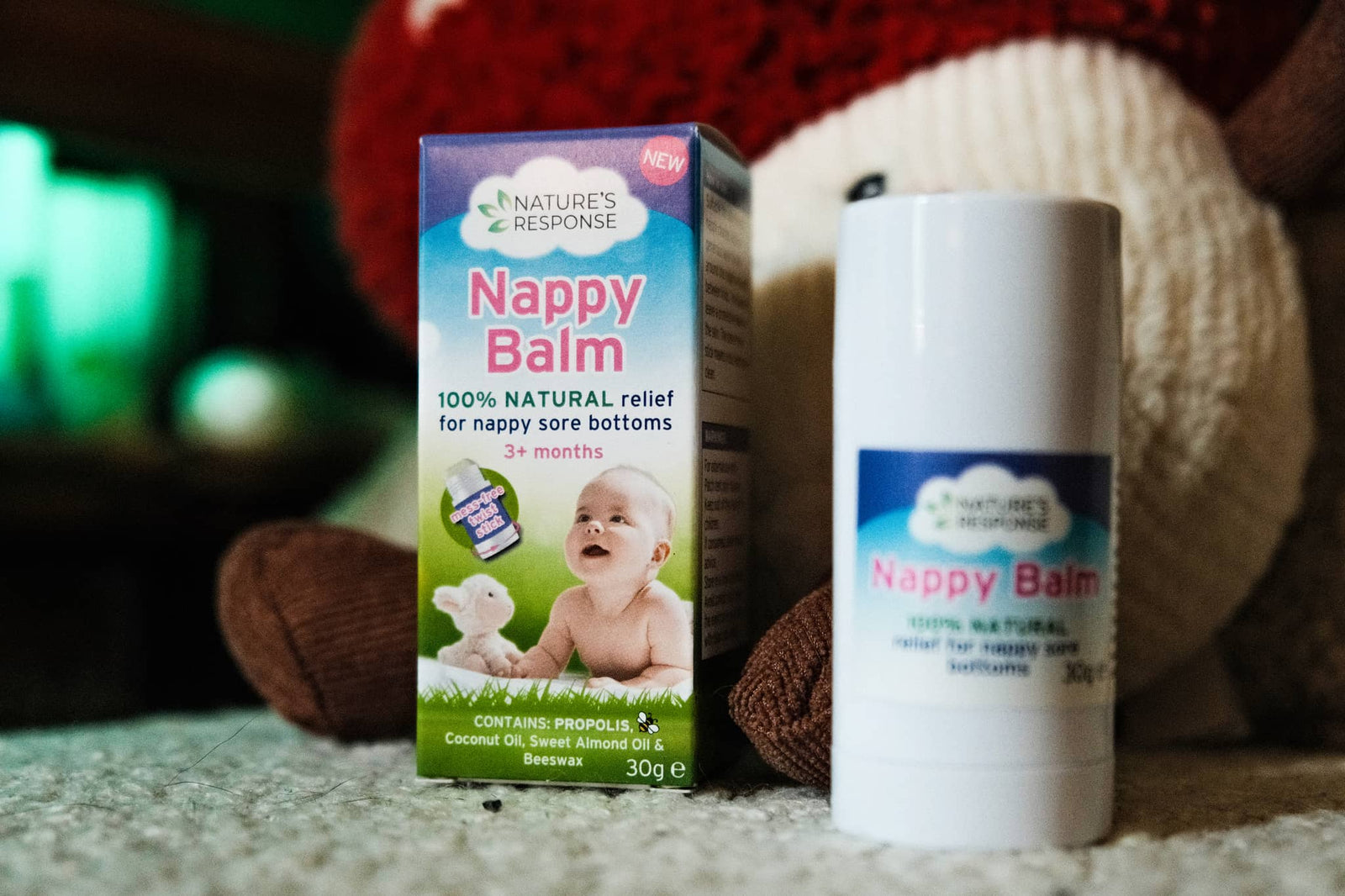 Nature's Response Nappy Balm - 30g