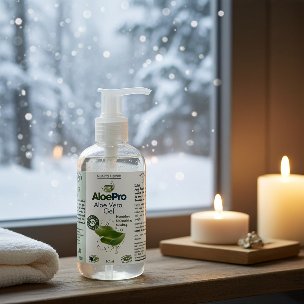 AloePro Natural Soothing Aloe Gel UK 200ml