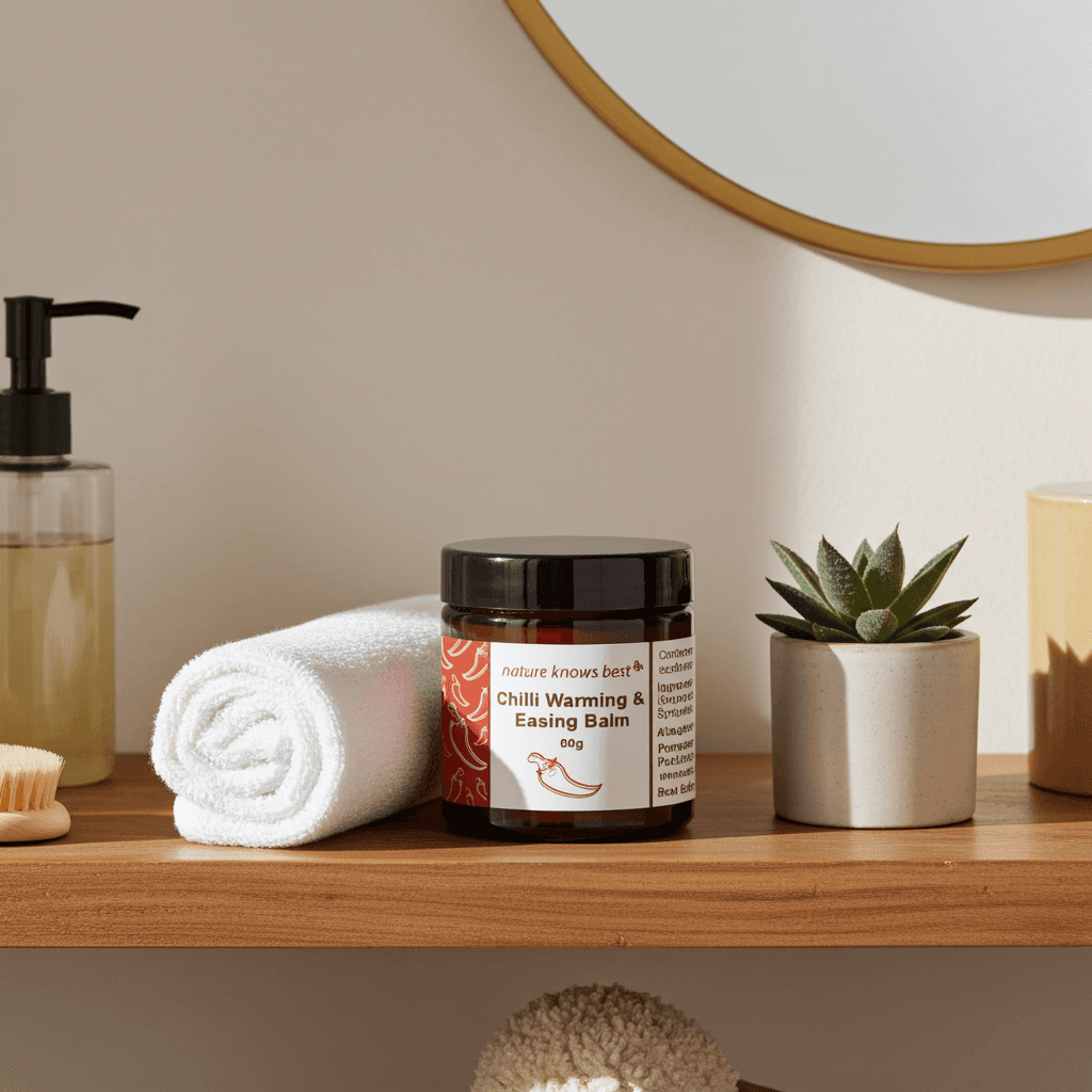 Power Health Chilli Muscle Rub Balm Warming & Easing 60g