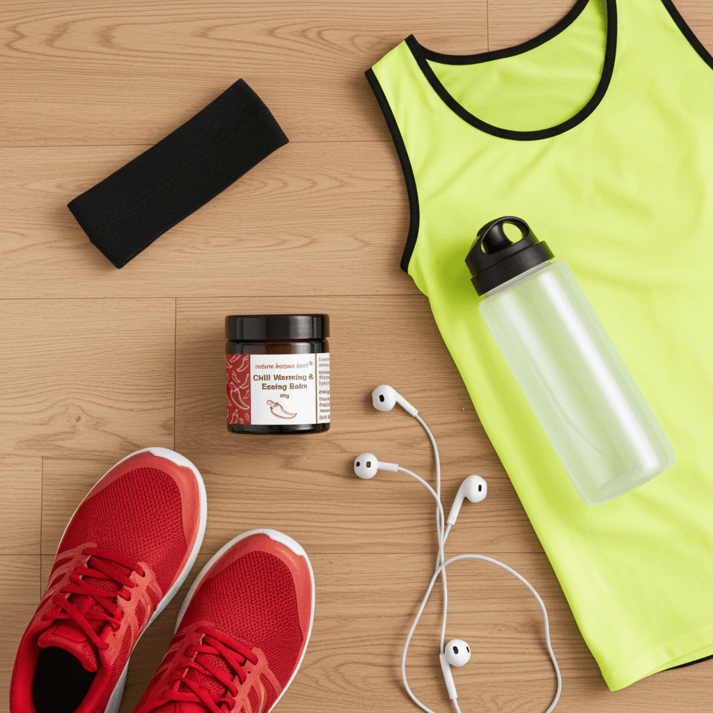 Power Health Chilli Muscle Rub Balm Warming & Easing 60g