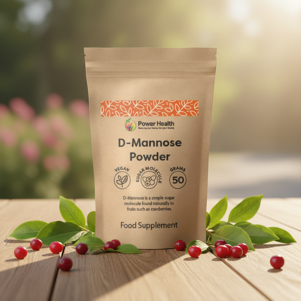 50g of D-Mannose Powder Vegan Sugar Molecule