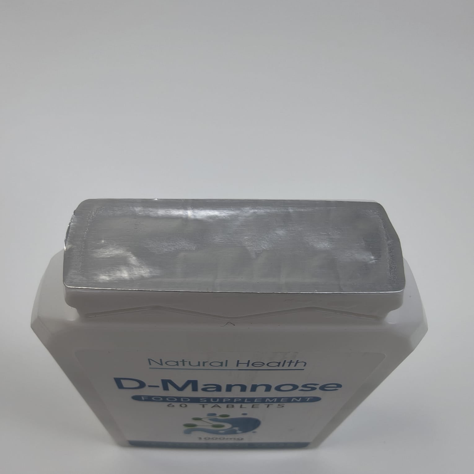 D-Mannose 1000mg Tablets | 60 Tablets | Pure D Mannose Supplement | Chewable | Vegan | 2 Month Supply | Made in the UK