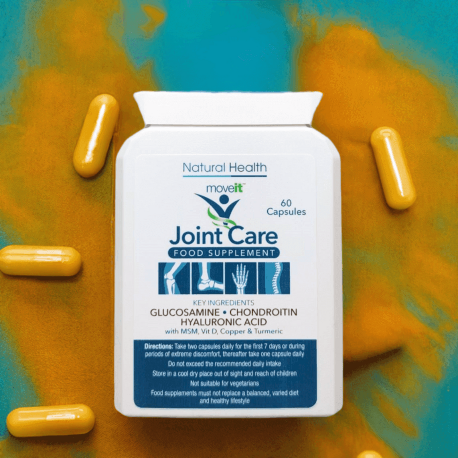 Moveit Joint Supplement with 11 Active Ingredients