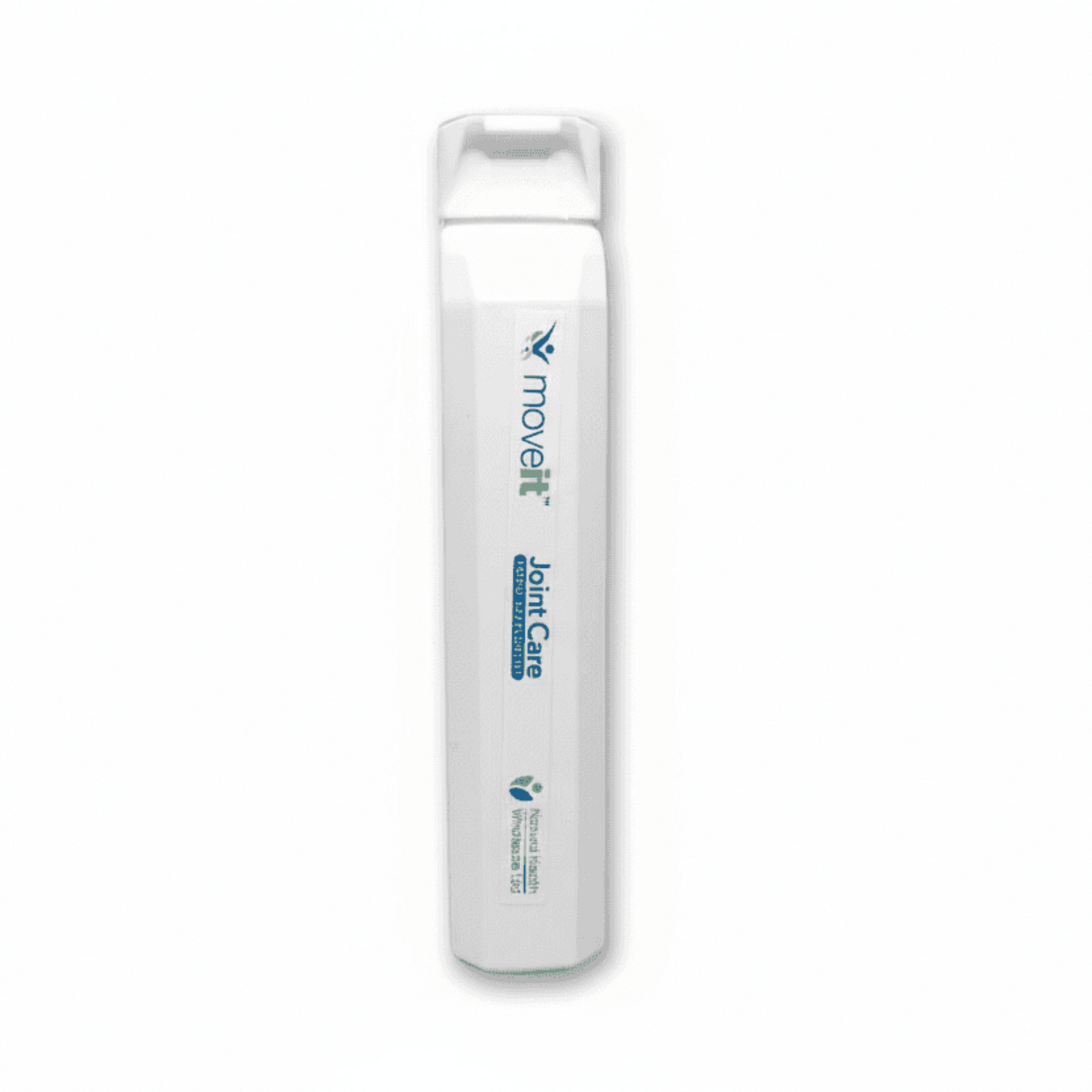 Moveit Joint Care Pot 60 Capsules Side profile - Letterbox friendly