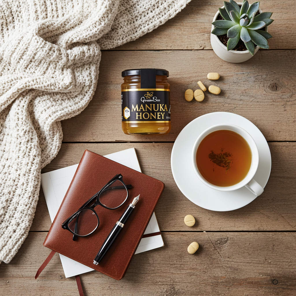 Queen Bee Manuka Honey MG115 - 2 x 340g TWIN PACK
