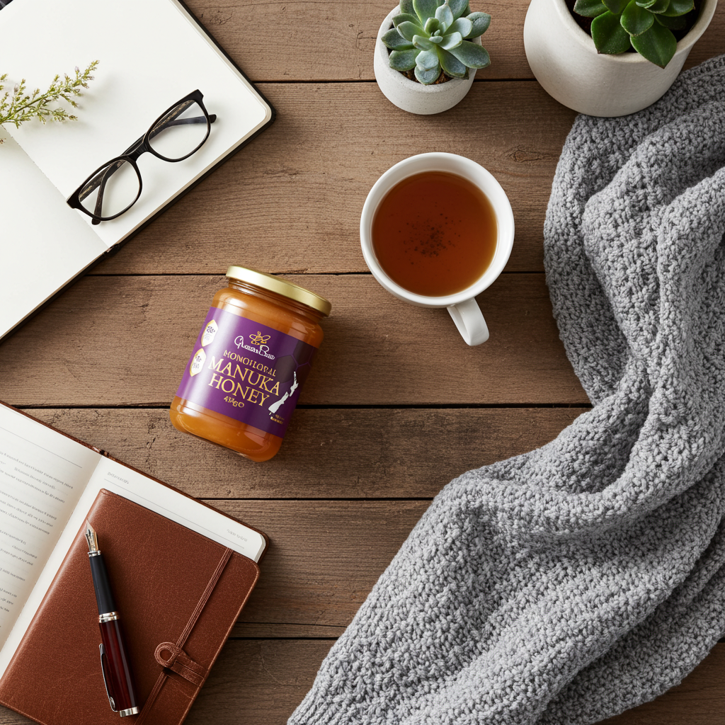 Queen Bee Manuka Honey MG263 - 454g