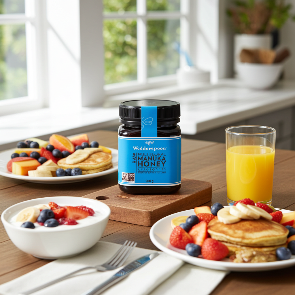 Wedderspoon Raw Manuka Honey 250g KFactor 12