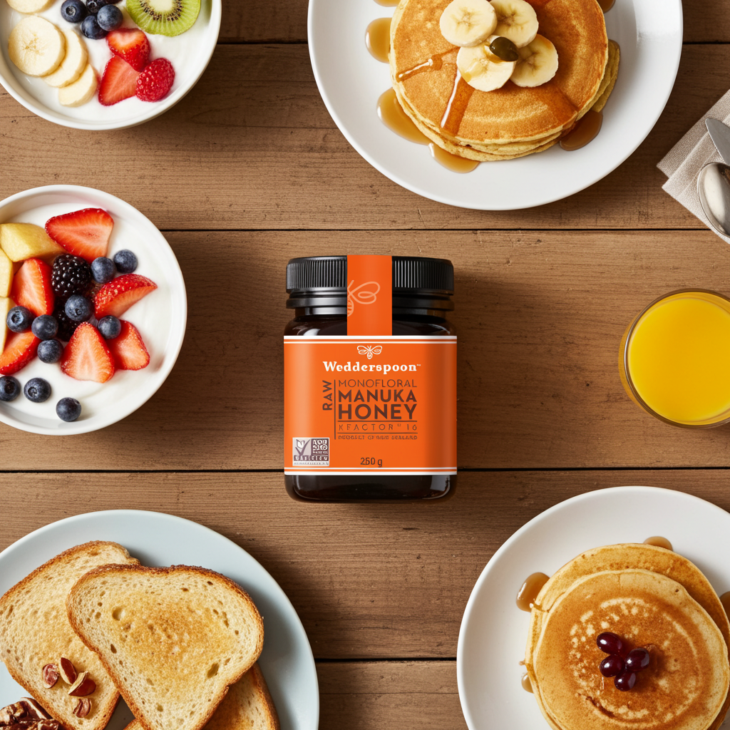 Wedderspoon RAW Manuka Honey KFactor 16+ 250g