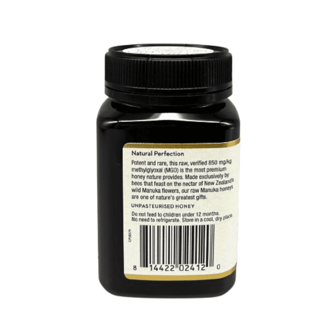 Wedderspoon Raw Manuka Honey 850 MGO (500g) – Pure New Zealand