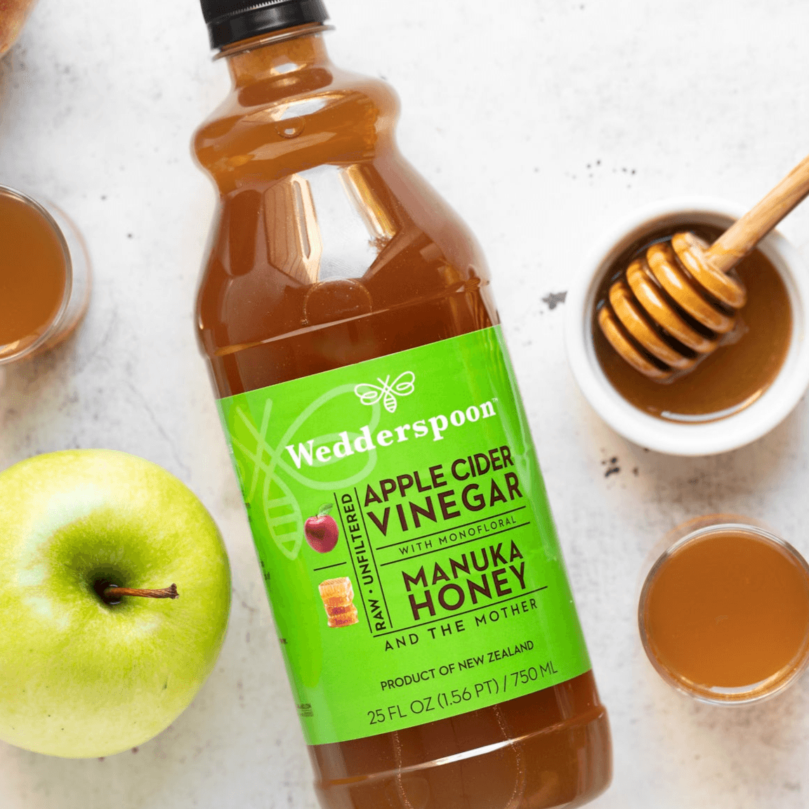 Gut Health Bundle – Raw Manuka Honey & Apple Cider Vinegar