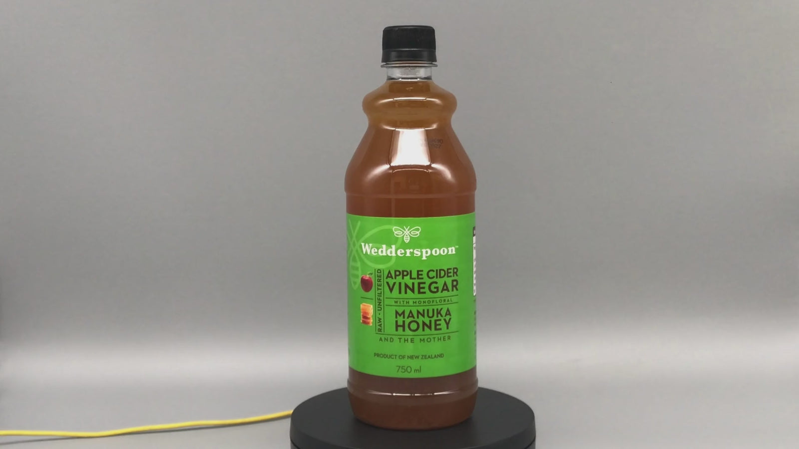 Wedderspoon Apple Cider Vinegar with Manuka Honey 750ml Triple Pack