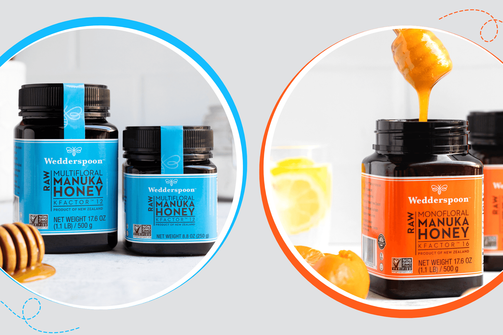 Exploring the Benefits of KFactor 12 and KFactor 16 Manuka Honey