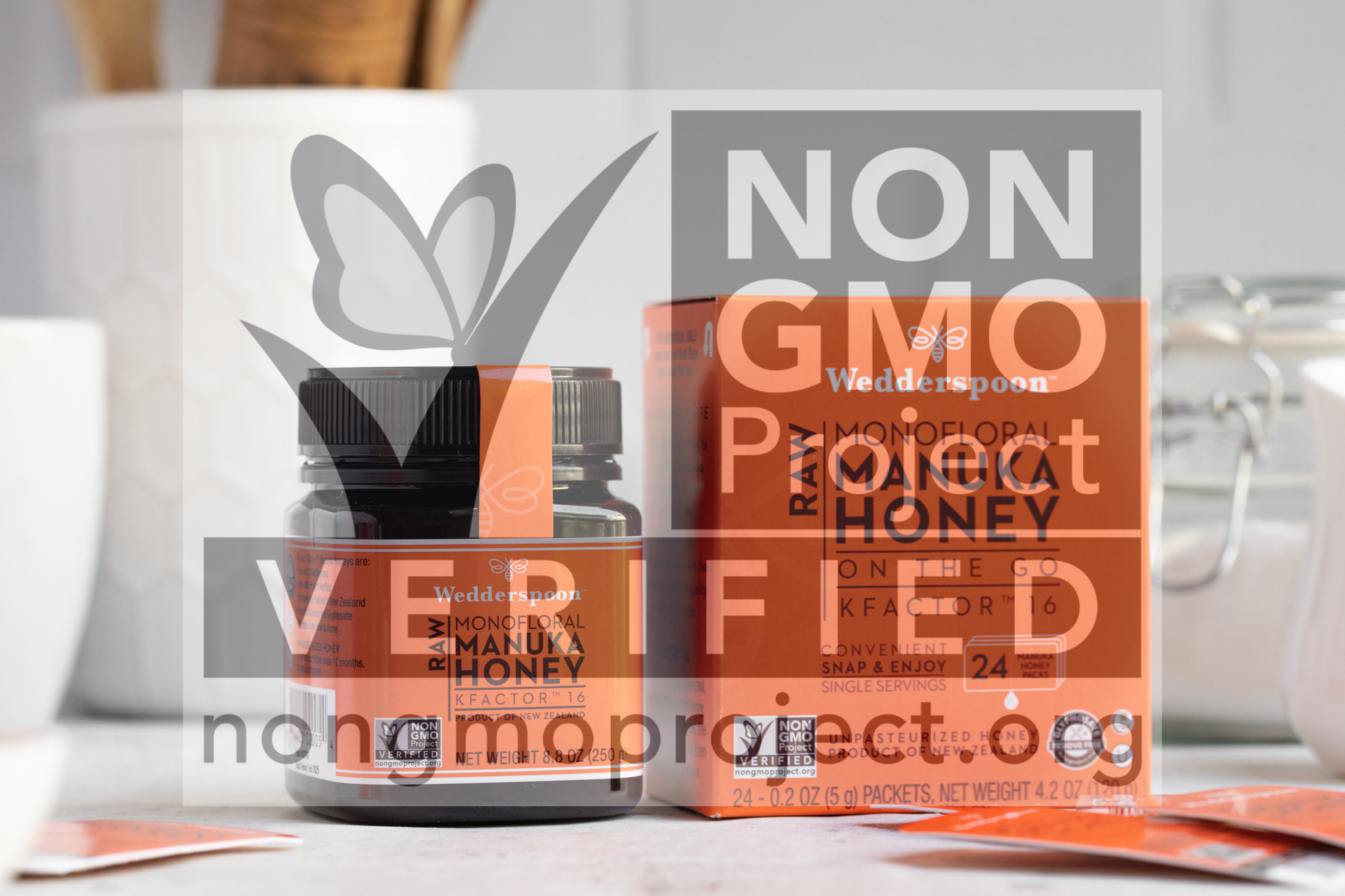A Non-GMO Project Verified Delight