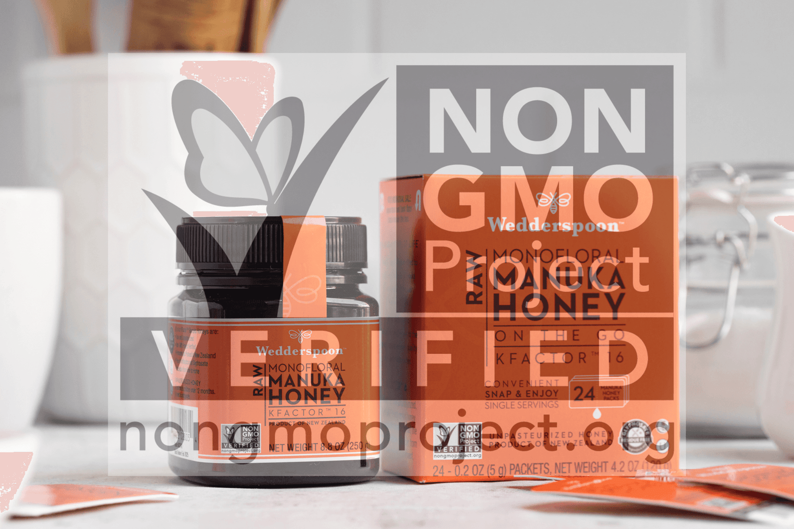 A Non-GMO Project Verified Delight