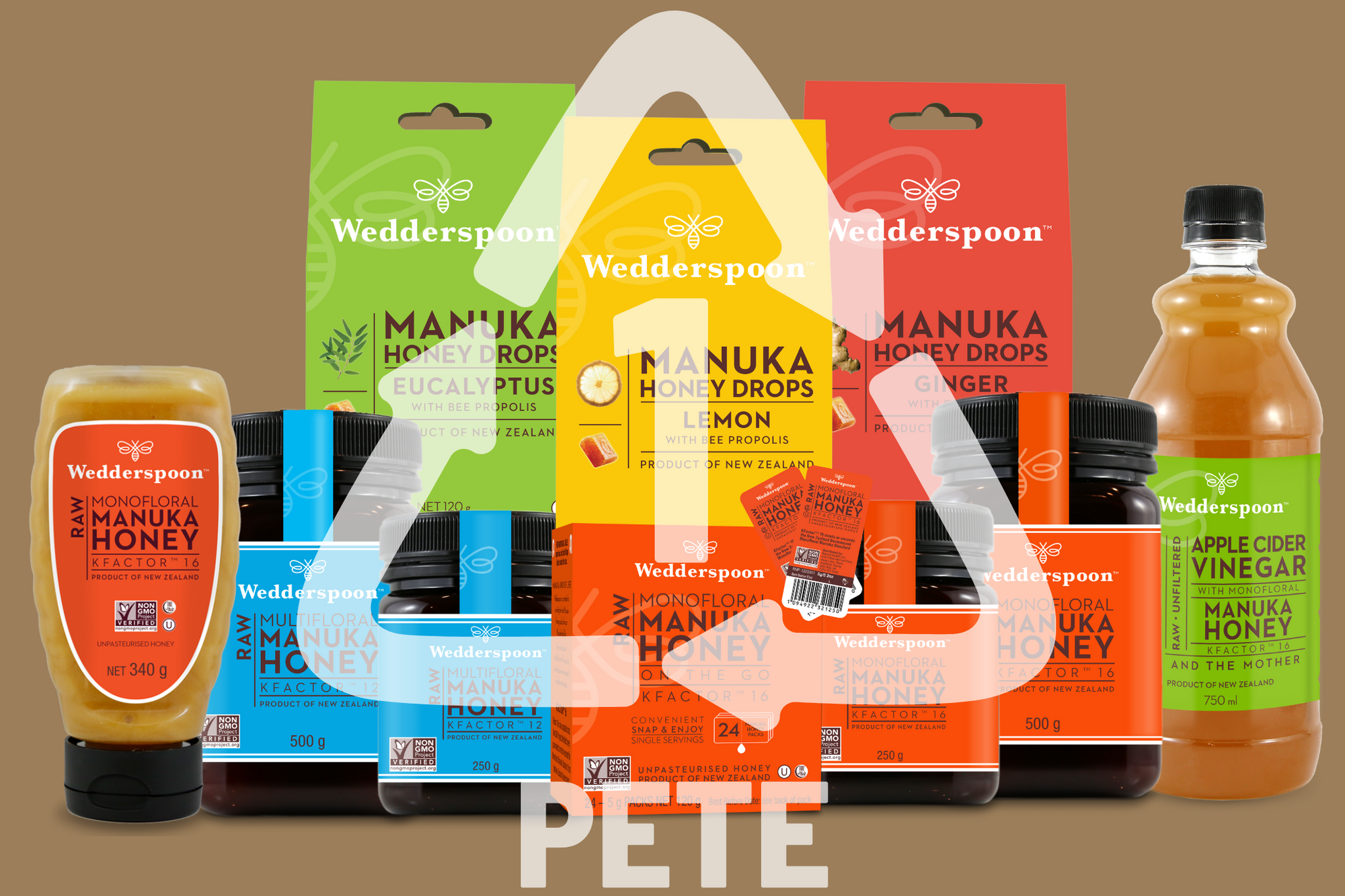 Recycling Made Easy: Wedderspoon's PETE Packaging Solution