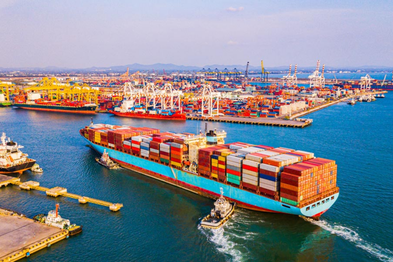 Sailing Towards a Greener Future: How Sea Freight Powers Natural Health Ltd's Commitment to Sustainability