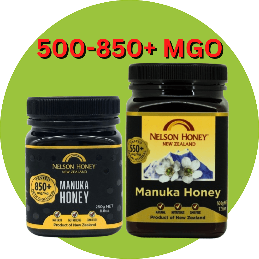500-850+ MGO Manuka Honey