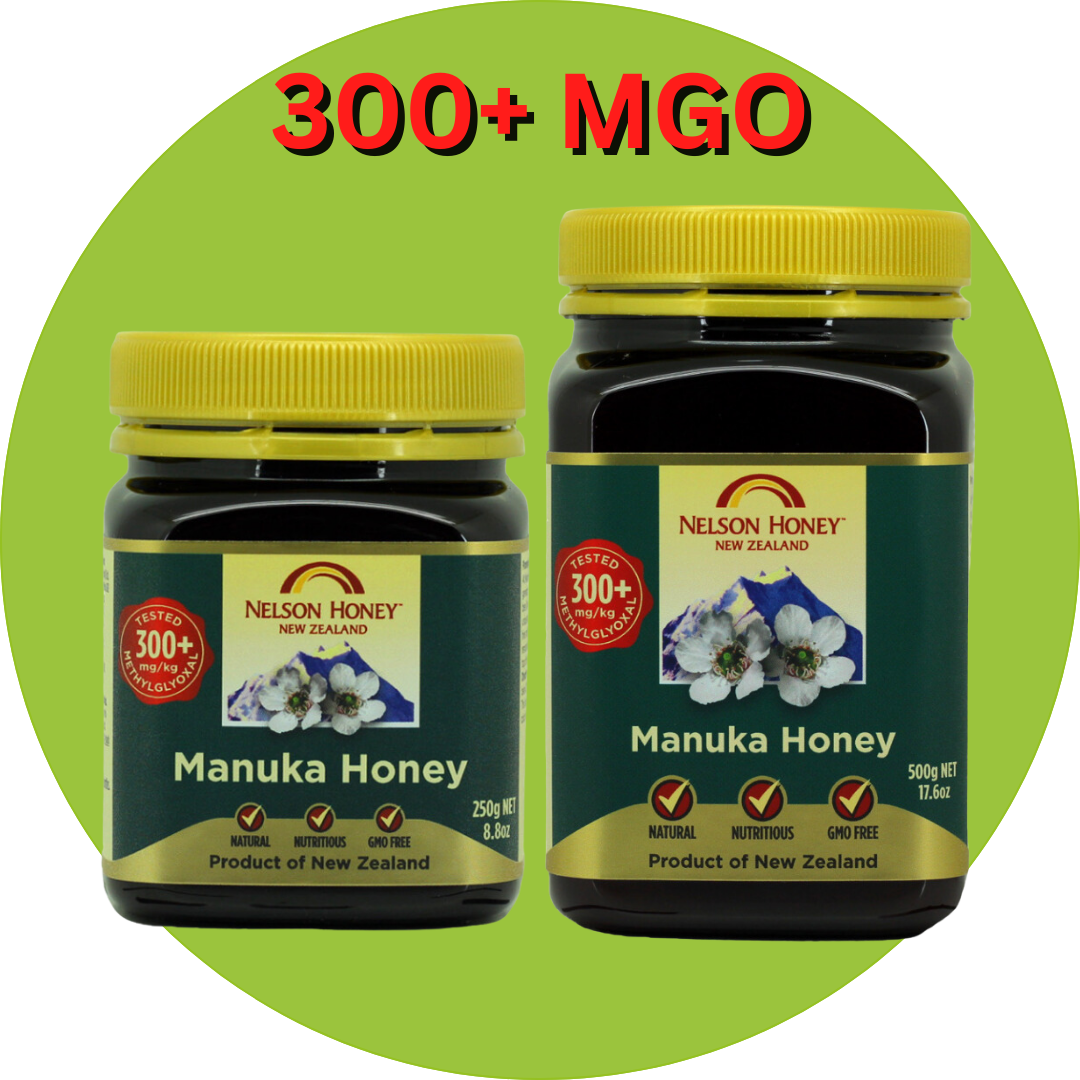 300+ MGO Manuka Honey