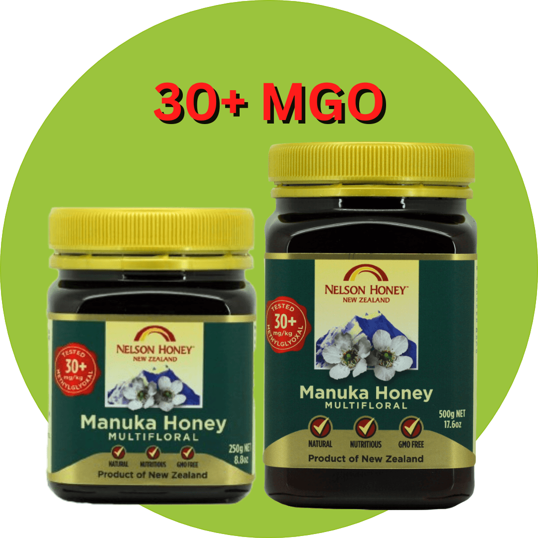 30+ MGO Manuka Honey