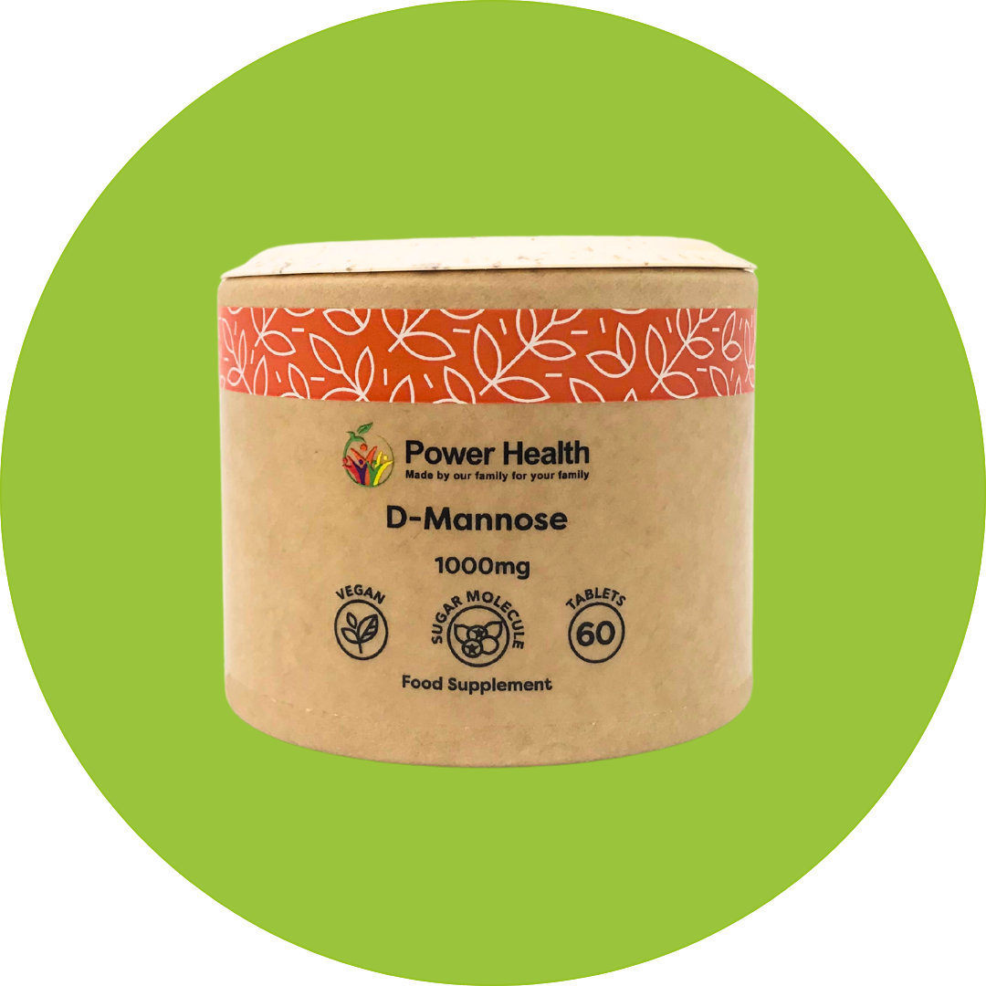 D-Mannose Tablets 1000mg UK – Natural Urinary Support