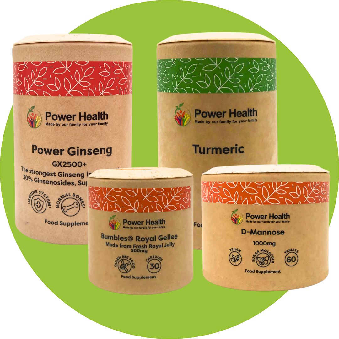 Natural Supplements UK: Organic Manuka & Wellness Boosters