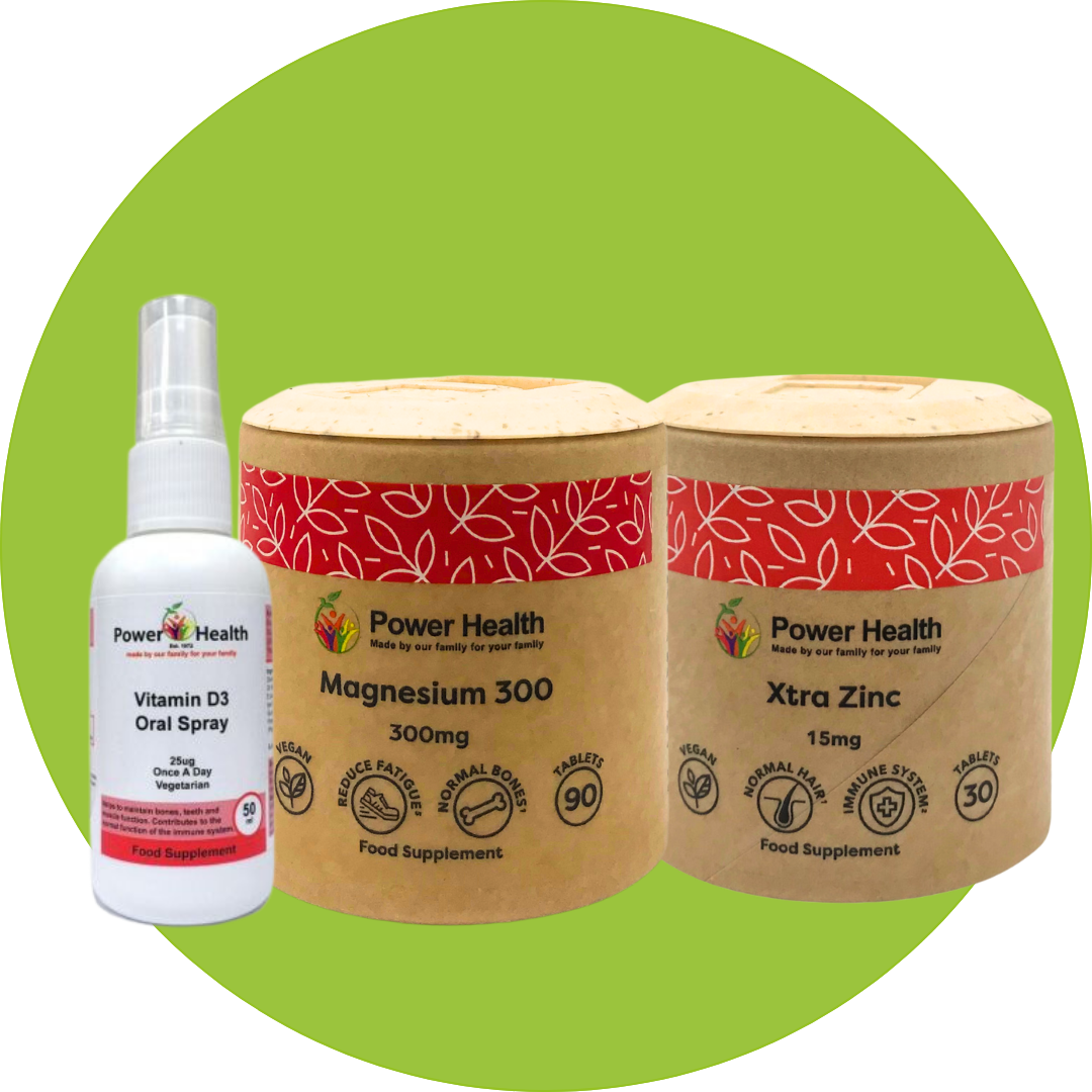 Buy Natural Vitamins Online UK – Organic Vitamins & Minerals