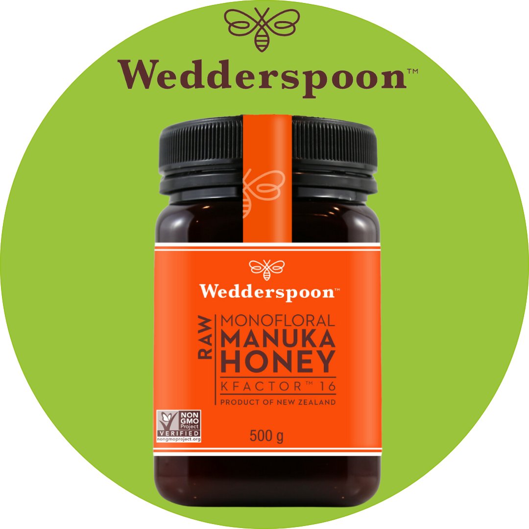 Wedderspoon - Raw Manuka Honey
