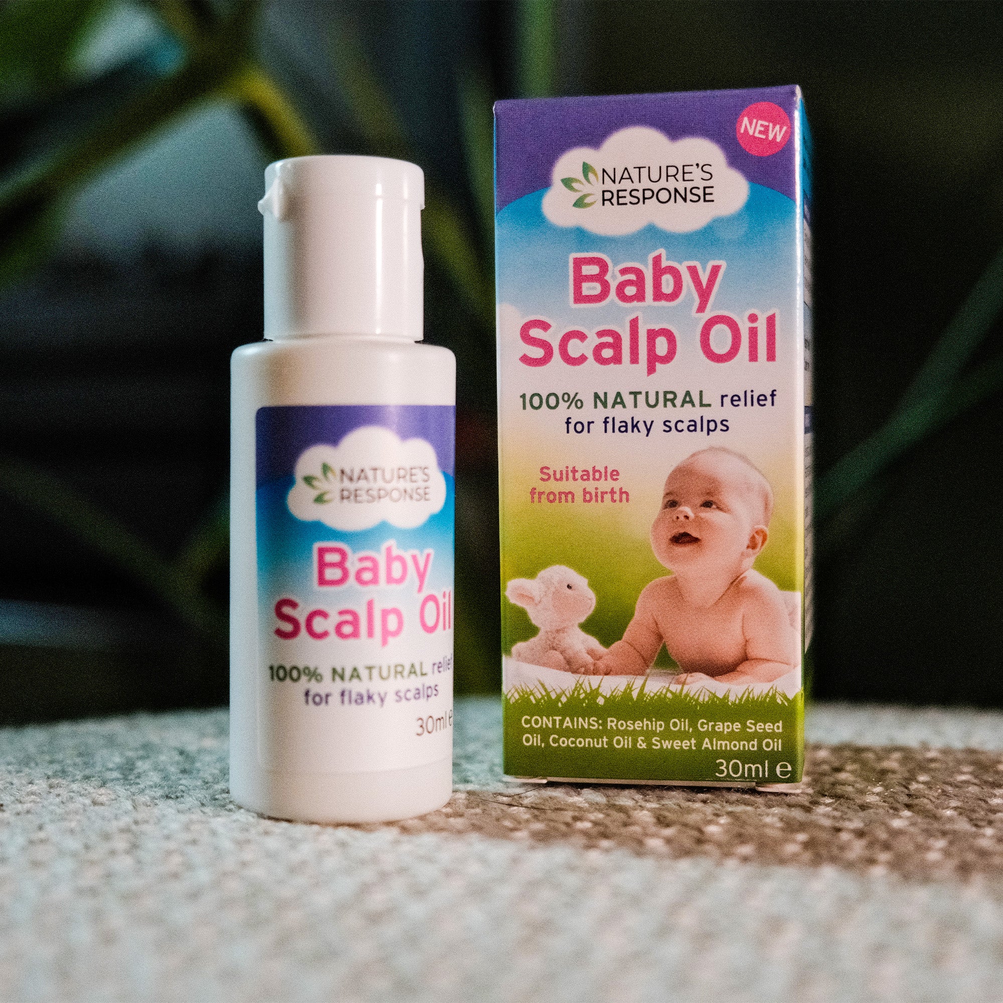 Nature's Response  Baby Scalp Oil