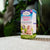 Box of Nappy Balm for babies on a textured surface with a blurred green background