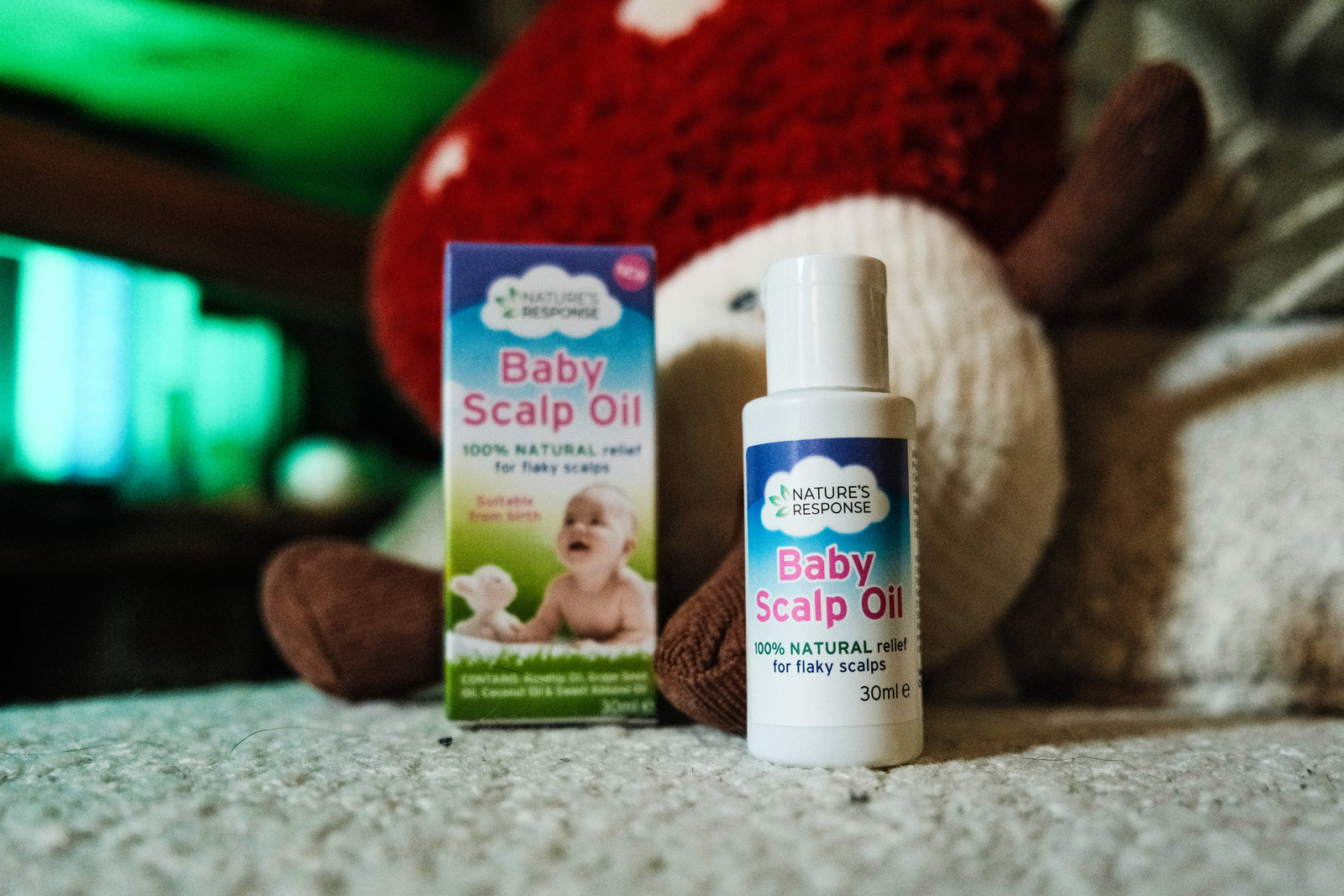 Nature's Response  Baby Scalp Oil