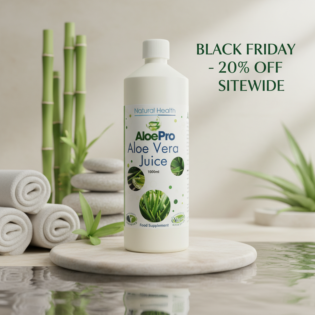 AloePro Aloe Vera Juice 1000ml