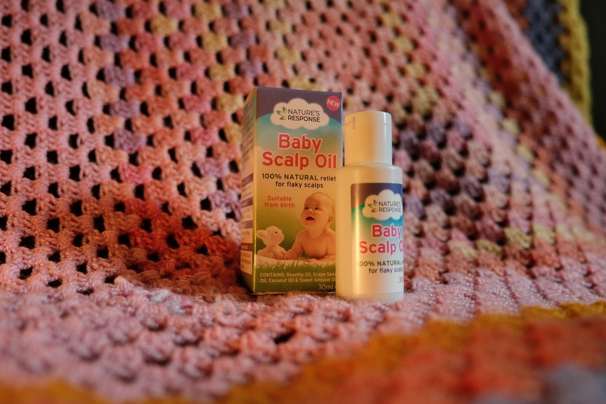 Nature's Response  Baby Scalp Oil