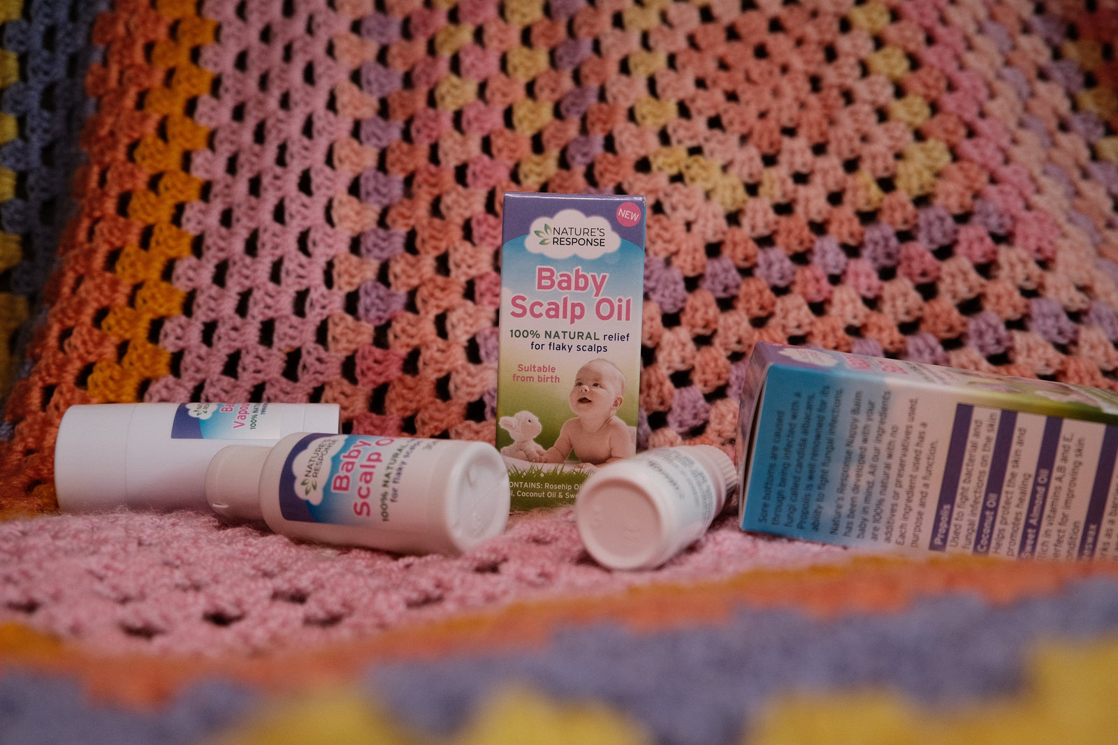 Nature's Response  Baby Scalp Oil