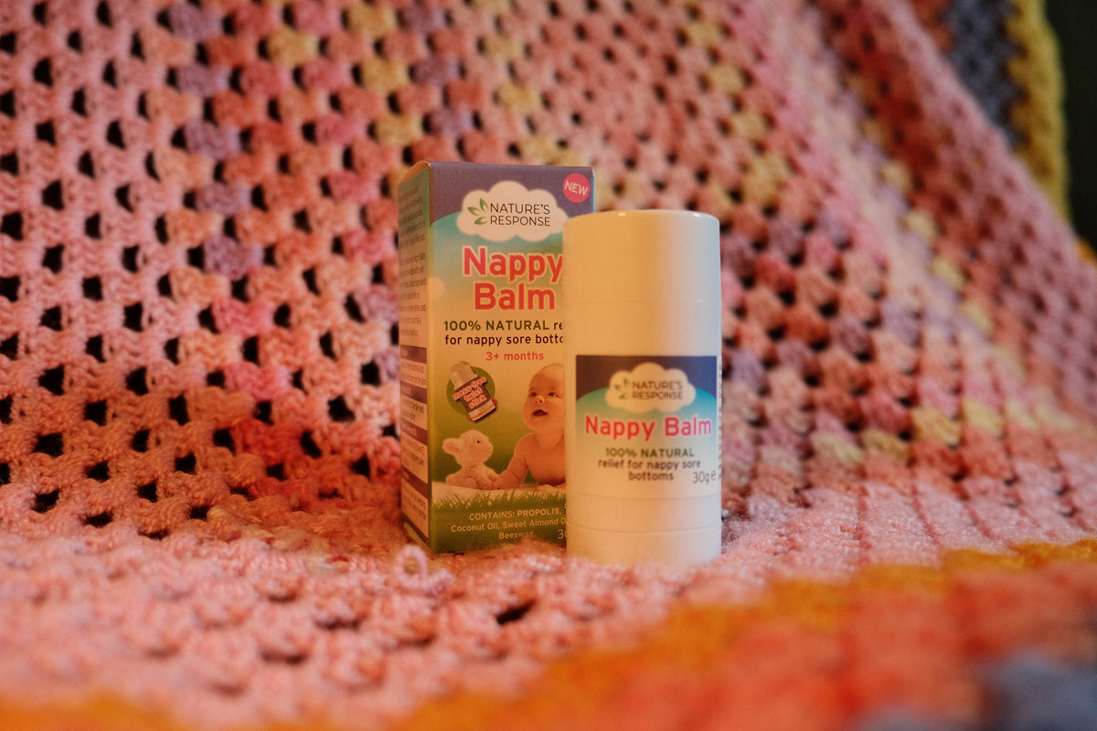 Nature's Response  Nappy Balm