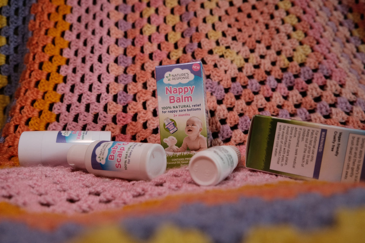 Nature's Response  Nappy Balm