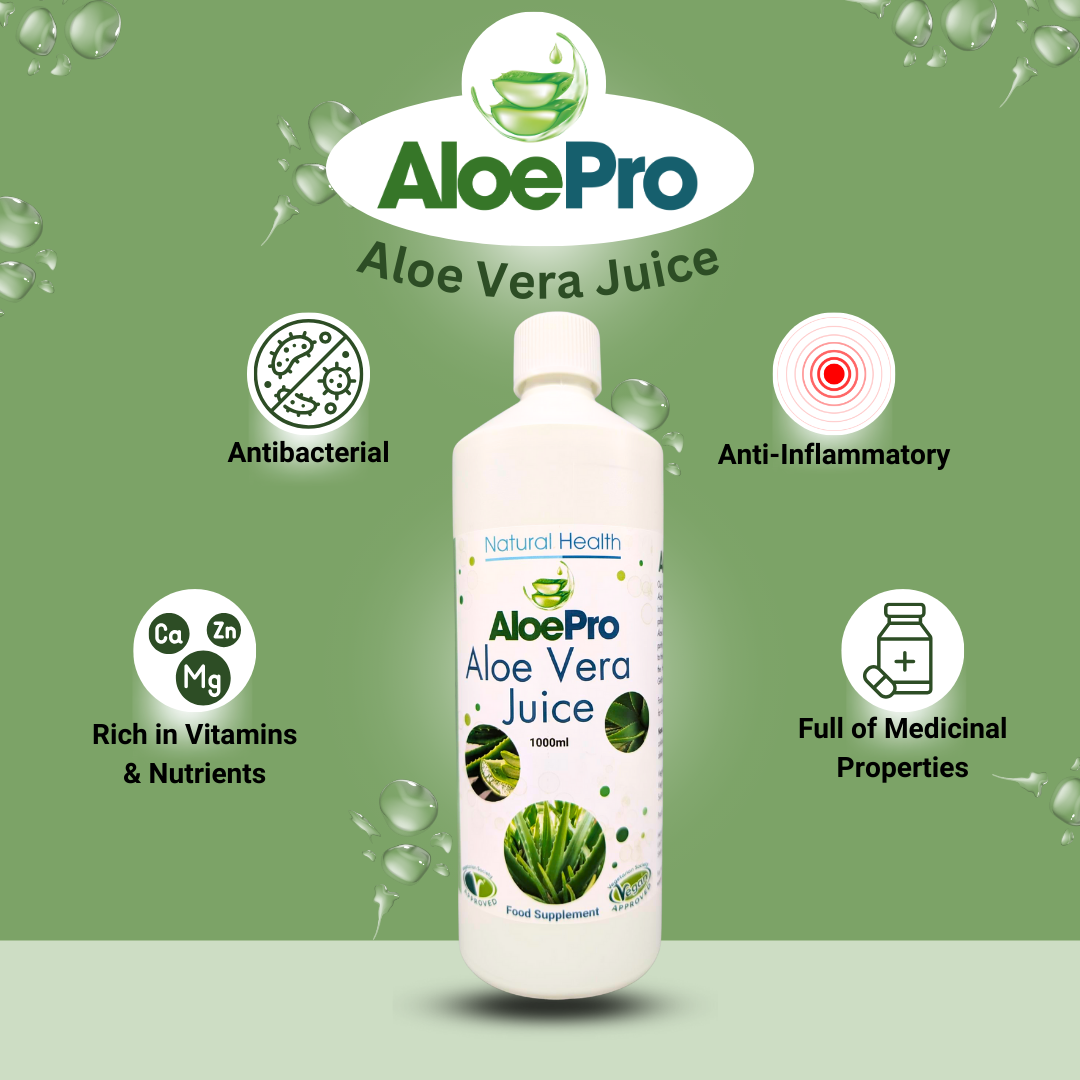 AloePro Aloe Vera Juice 1000ml
