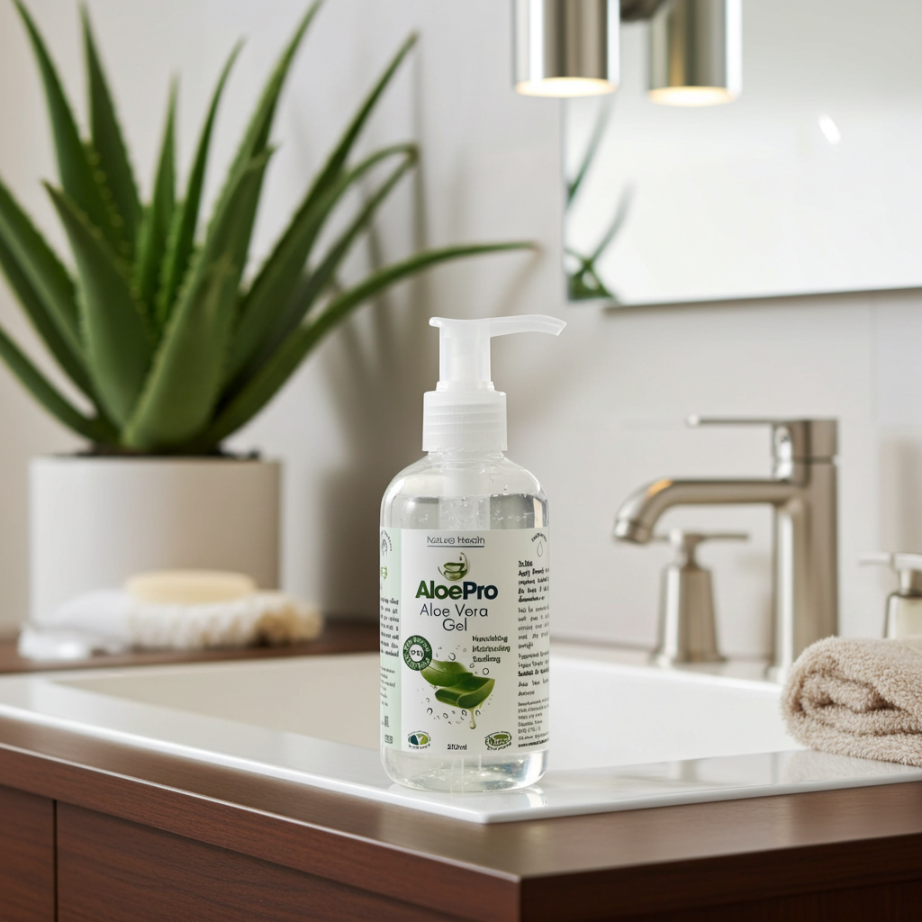 AloePro Natural Soothing Aloe Gel UK 200ml