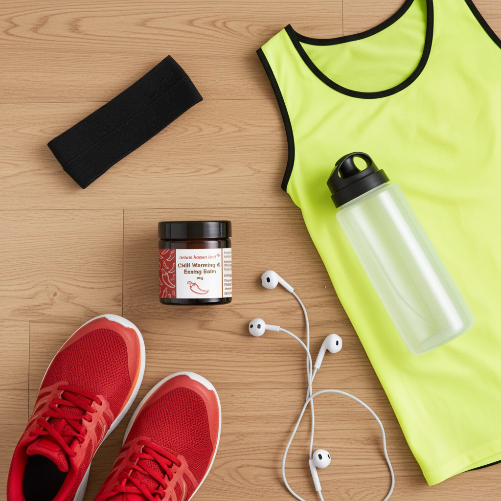 Power Health Chilli Muscle Rub Balm Warming & Easing 60g