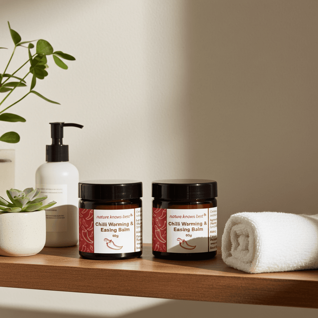 Chilli Warming & Easing Balm 60g - Twin Pack