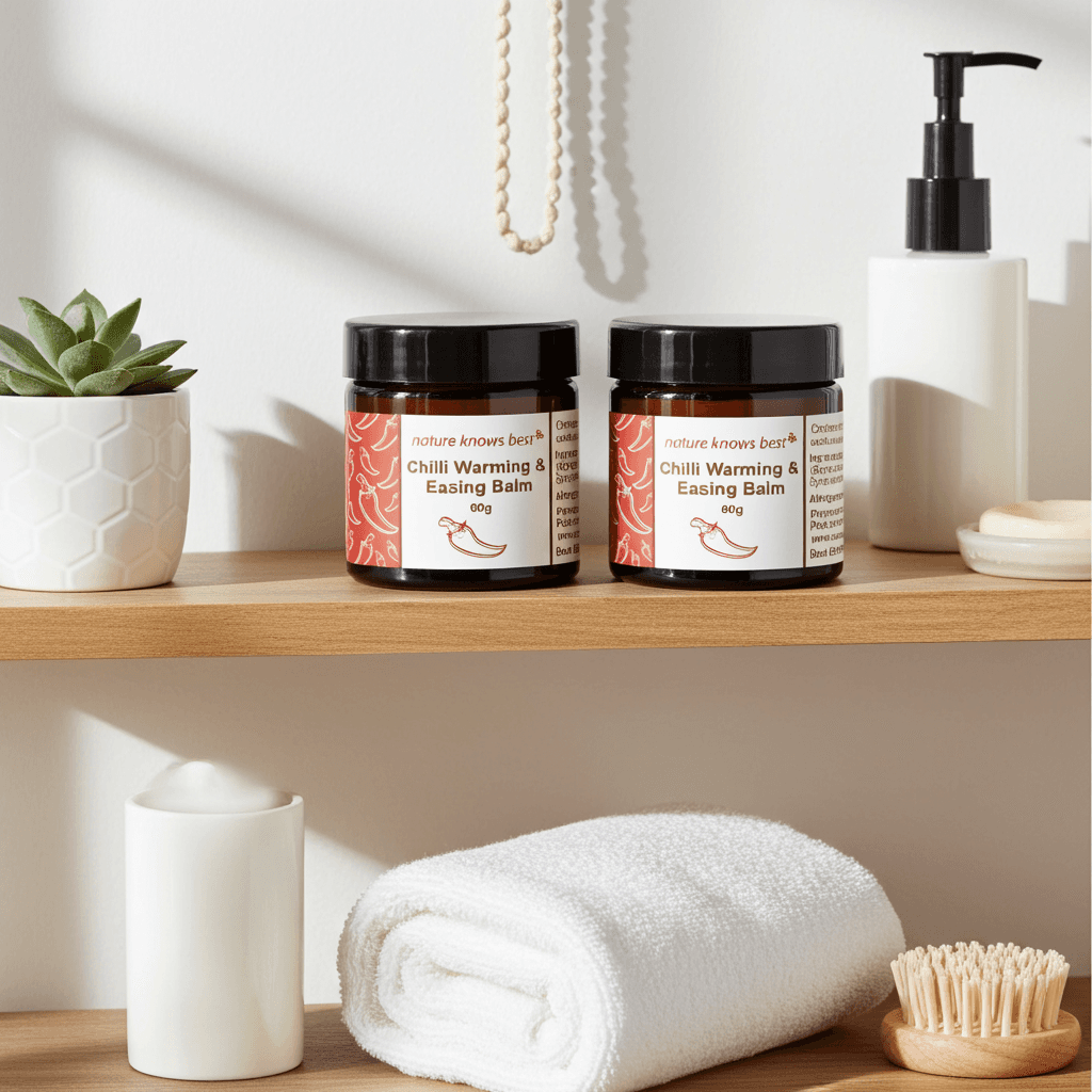 Chilli Warming & Easing Balm 60g - Twin Pack