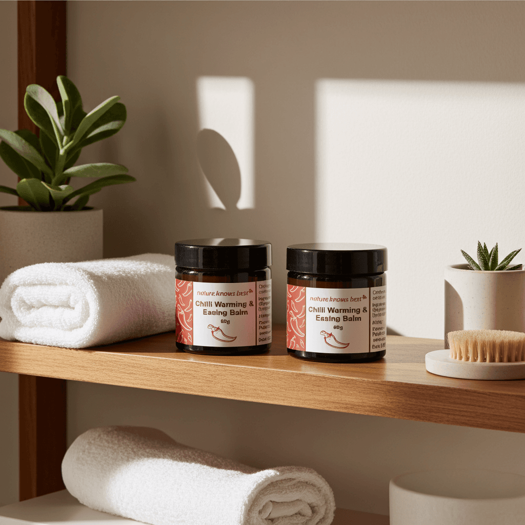 Chilli Warming & Easing Balm 60g - Twin Pack